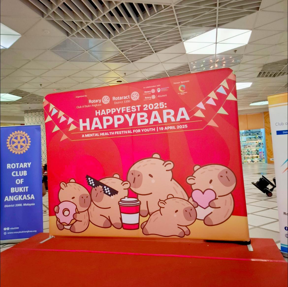KL Gateway Mall - 🌟 Happybara – Mental Health Fest for... | Facebook