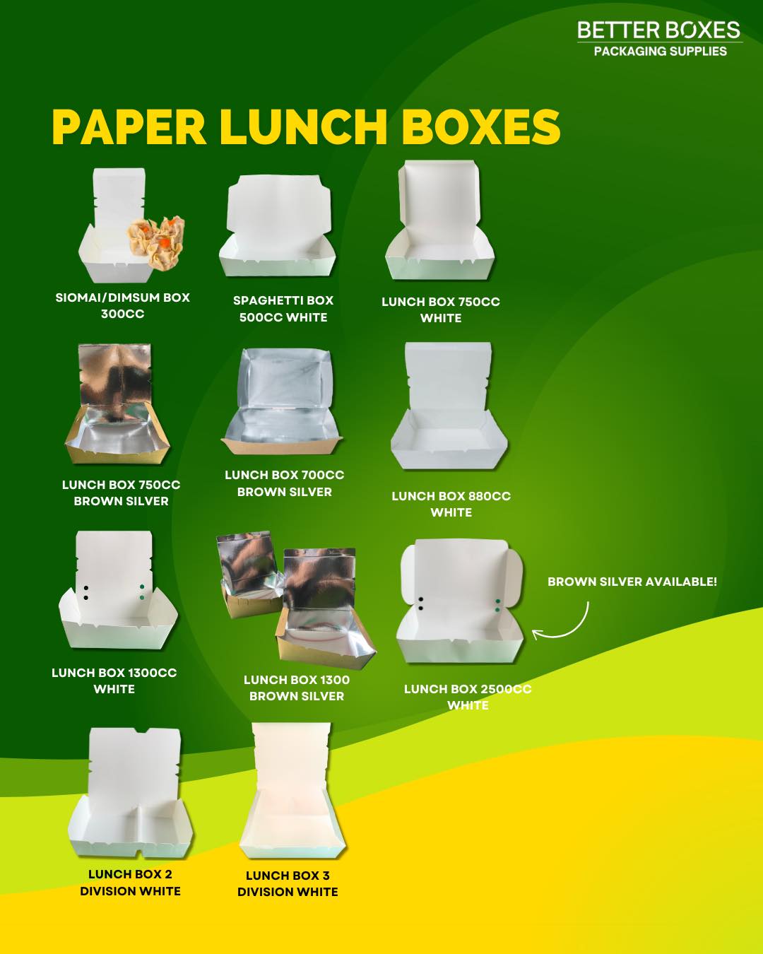 Better Boxes -... - Better Boxes - Food Packaging Supplier