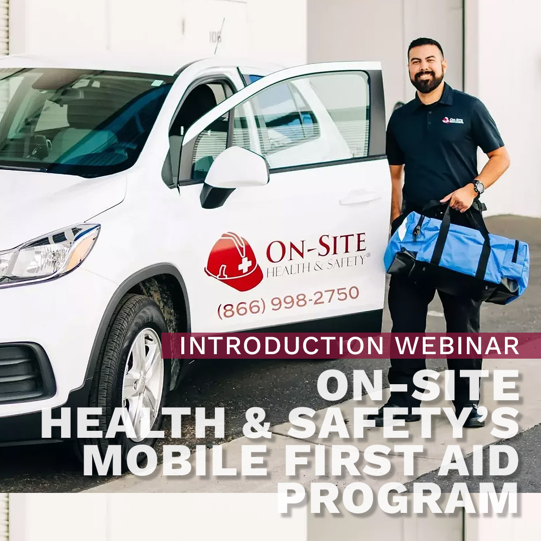 On-Site Health & Safety | Rodeo CA