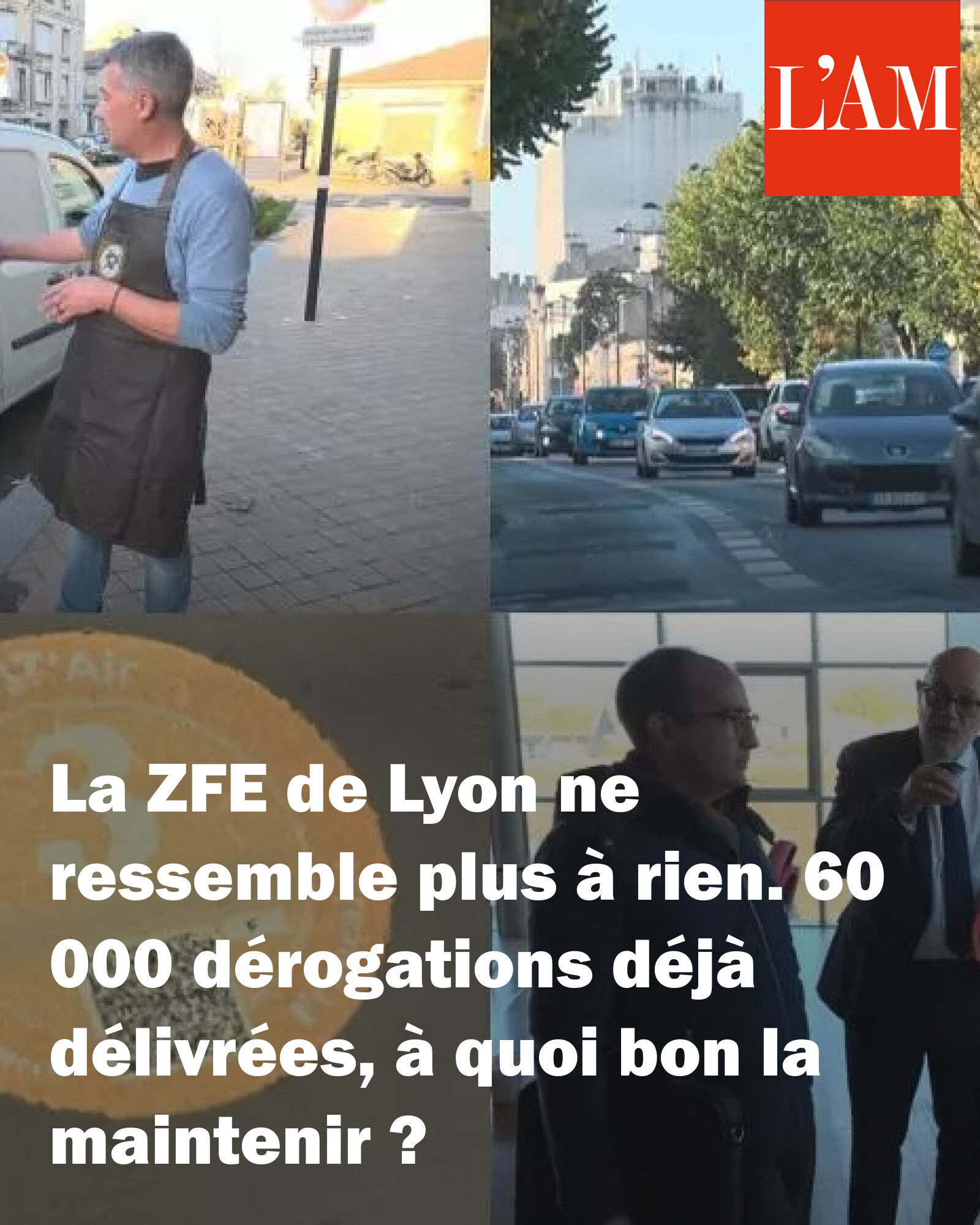 L'Automobile - La ZFE de Lyon est en crise : déjà 60 000 dérogations ...
