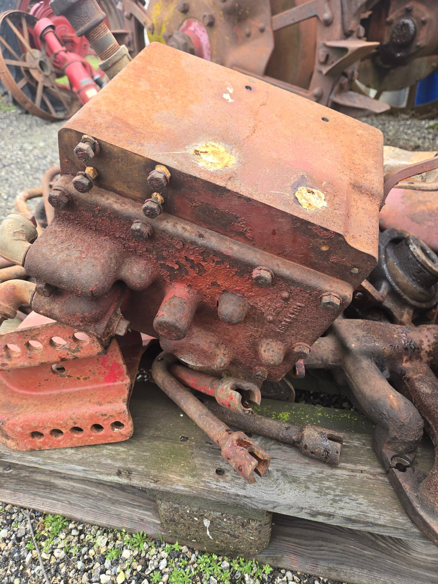 Rustic Red Acres Tractor Parts | Shelbyville IN