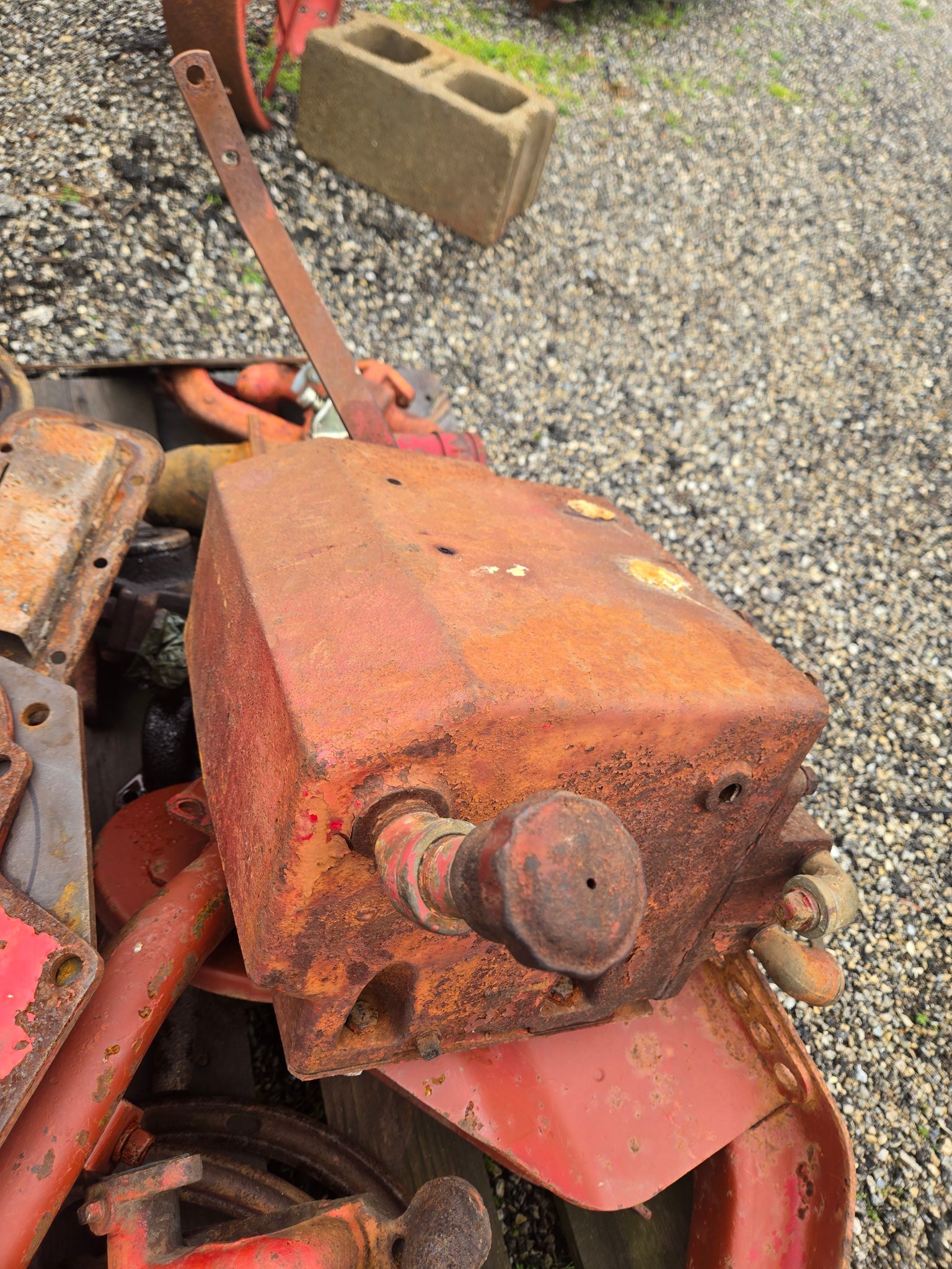 Rustic Red Acres Tractor Parts | Shelbyville IN