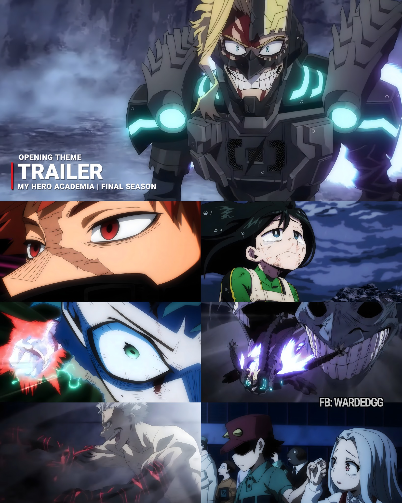 Warded - My Hero Academia Final Season OP 