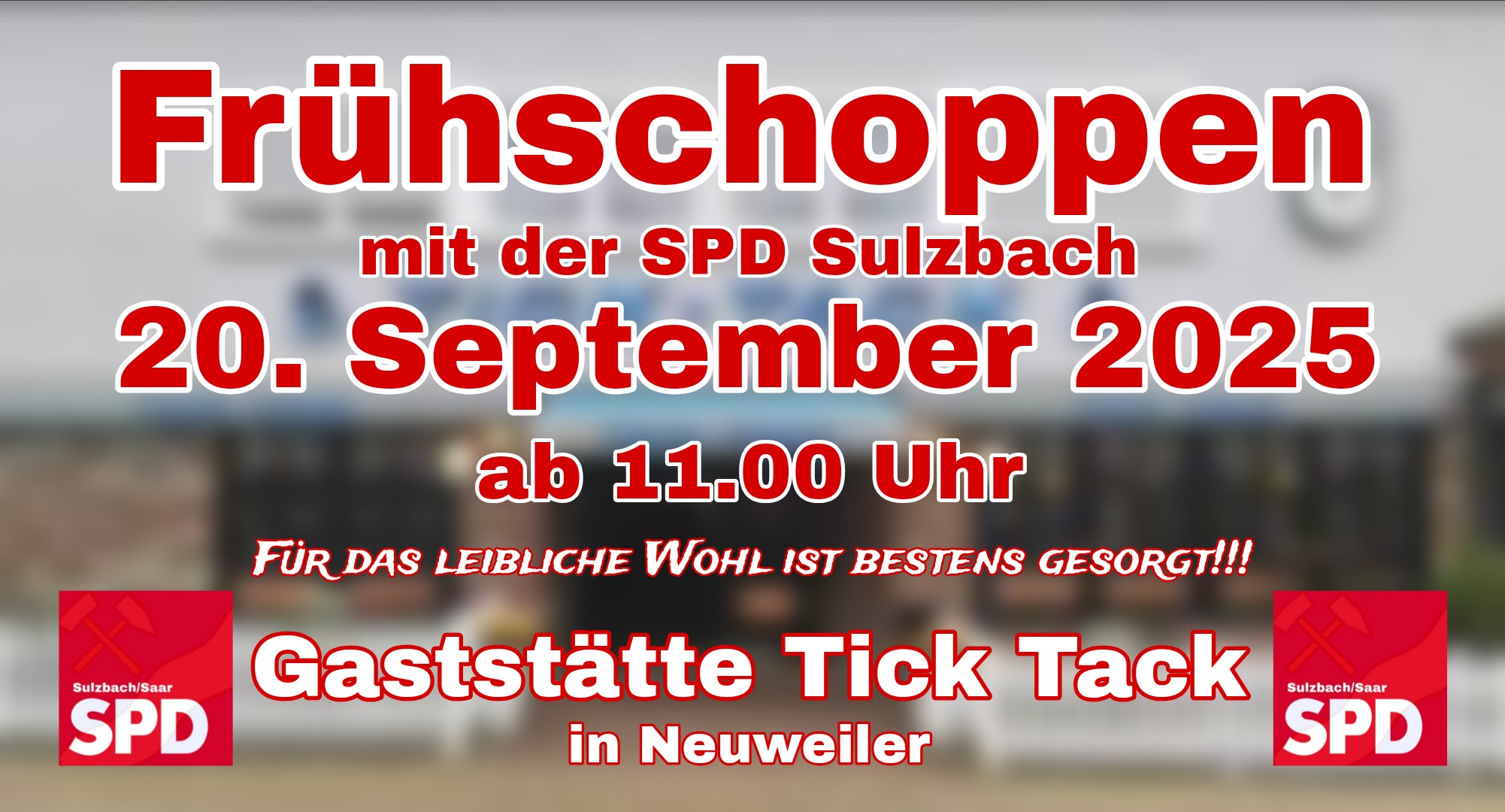SPD Sulzbach/Saar added a new photo —... - SPD Sulzbach/Saar