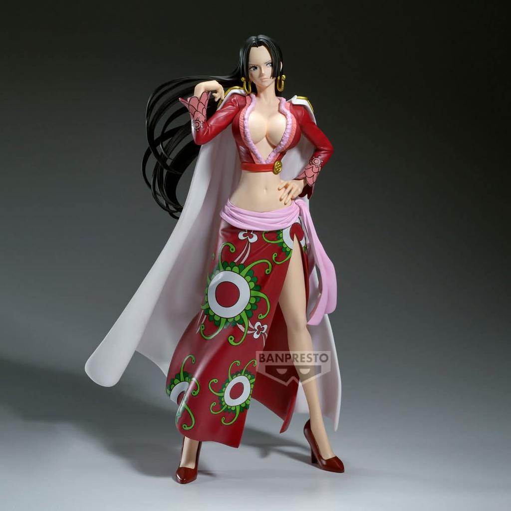 Figurine Boa Hancock One Piece 17 Cm – Statue PVC Sous Licence Banpresto – Collection Anime – Cadeau Fan