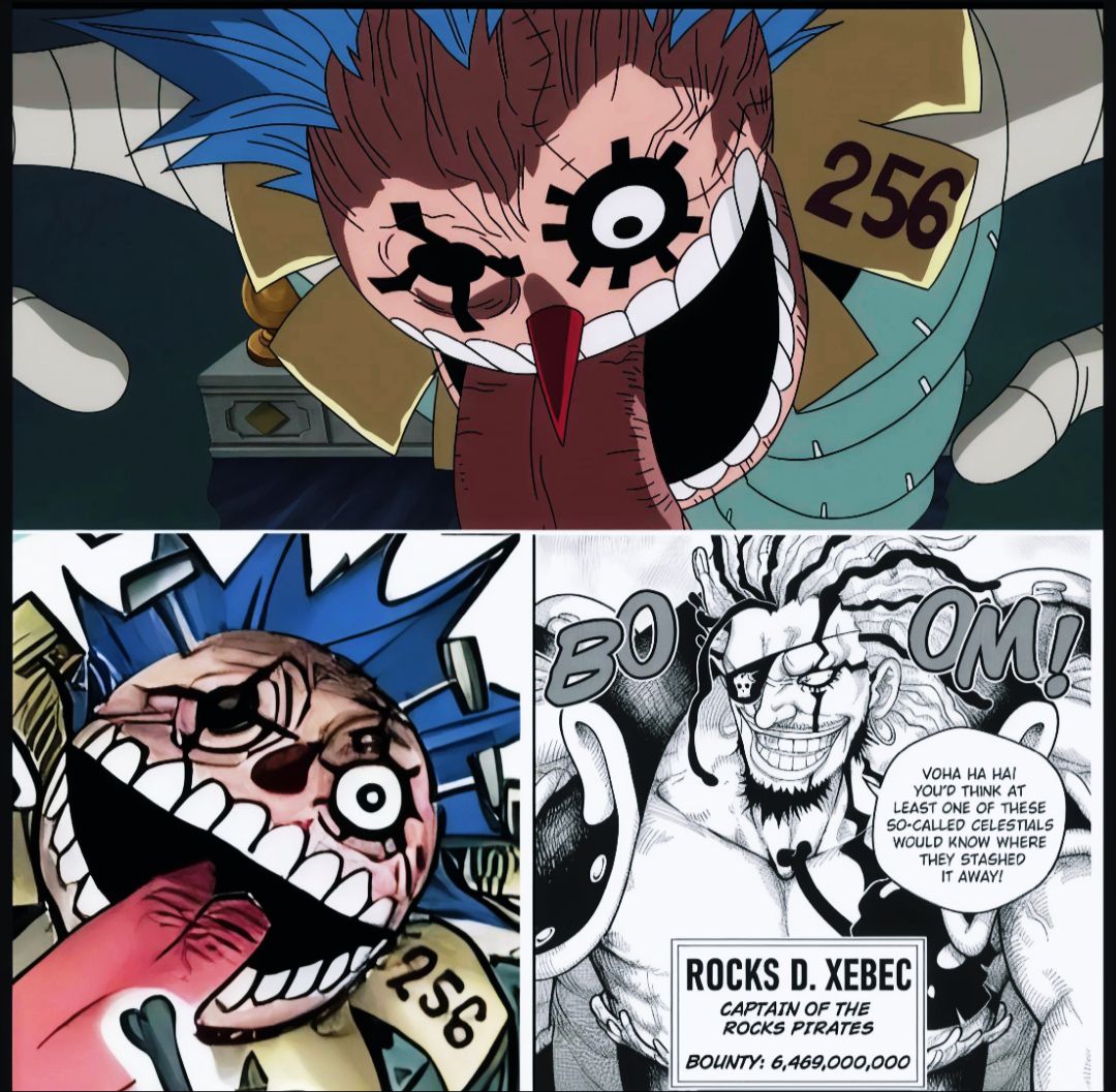 M.A - Rocks lost an eye? the Jack in the Box from Thriller Bark that ...