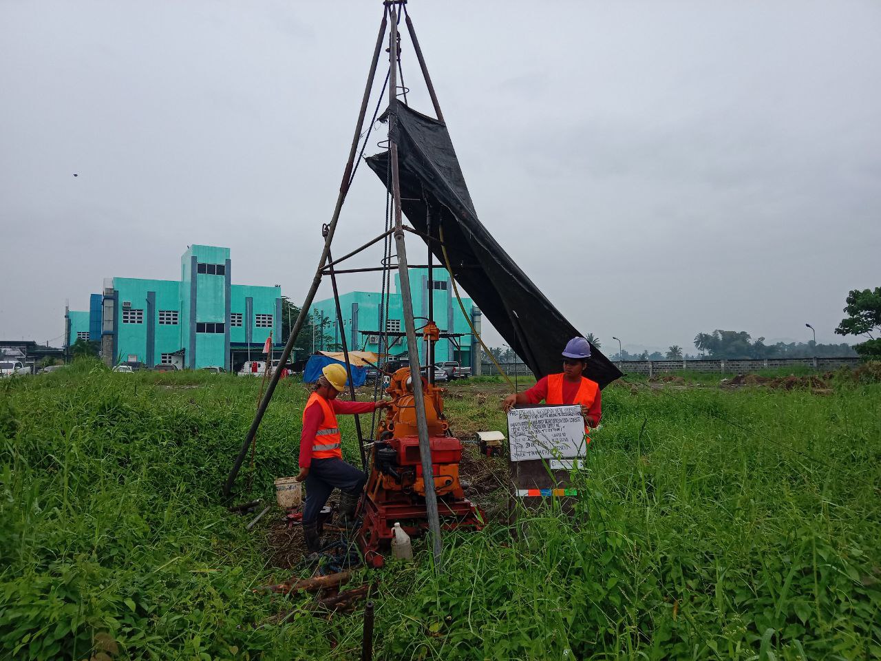 EB Testing Center, Inc. - Soil Exploration | Quezon City