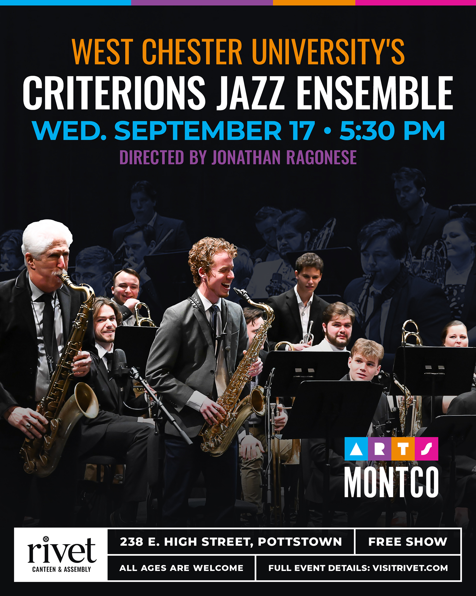 🎷 SEPTEMBER 17: Enjoy a FREE... - Rivet: Canteen & Assembly | Facebook