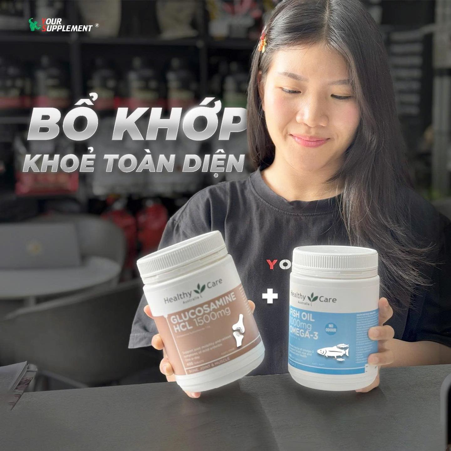 YourSupplement - COMBO BẢO VỆ XƯƠNG KHỚP – OMEGA 3 &... | Facebook