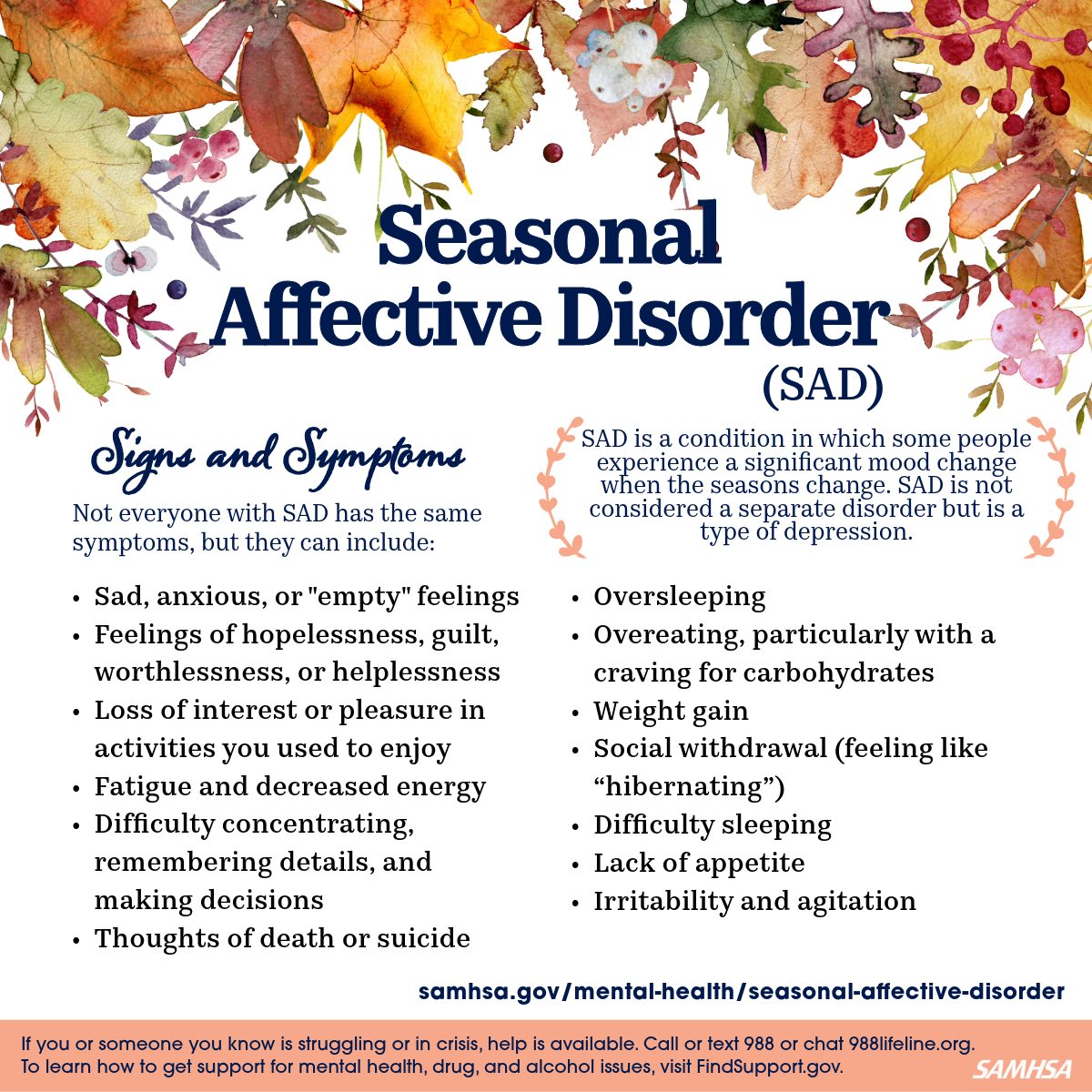 Call2Talk - 🌑 If you're starting to experience Seasonal... | Facebook