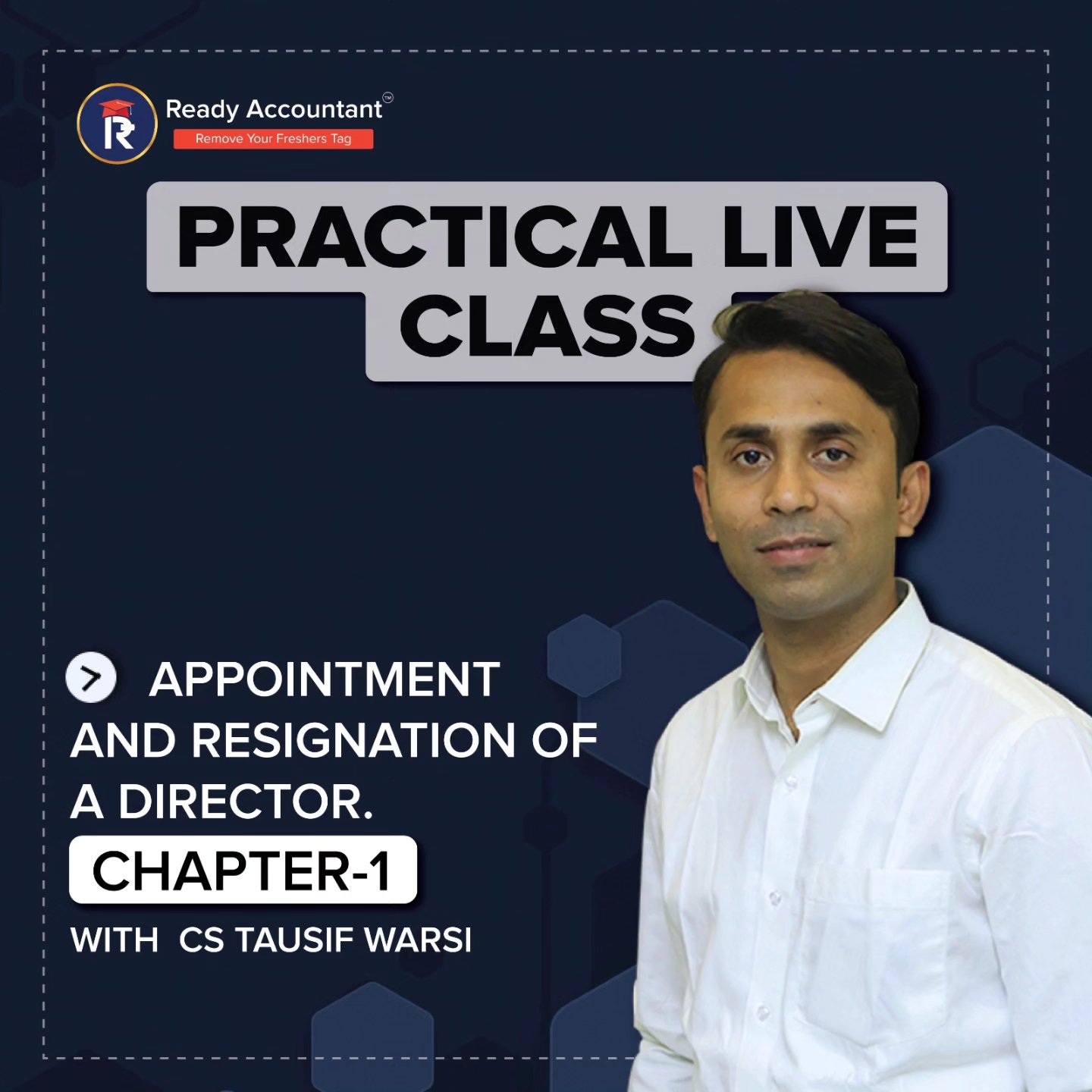 Ready - 🚀 Practical Live Session: Director Appointment & Resignation! 📢 ...