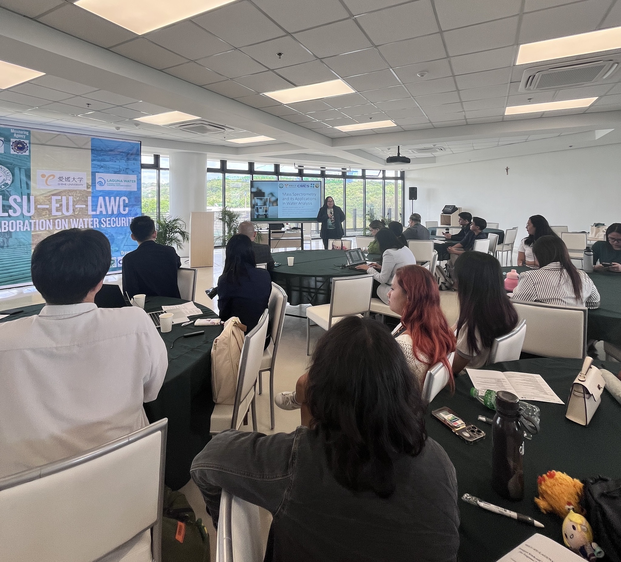 EU - DLSU International Collaborative Research Laboratory | Santa Rosa