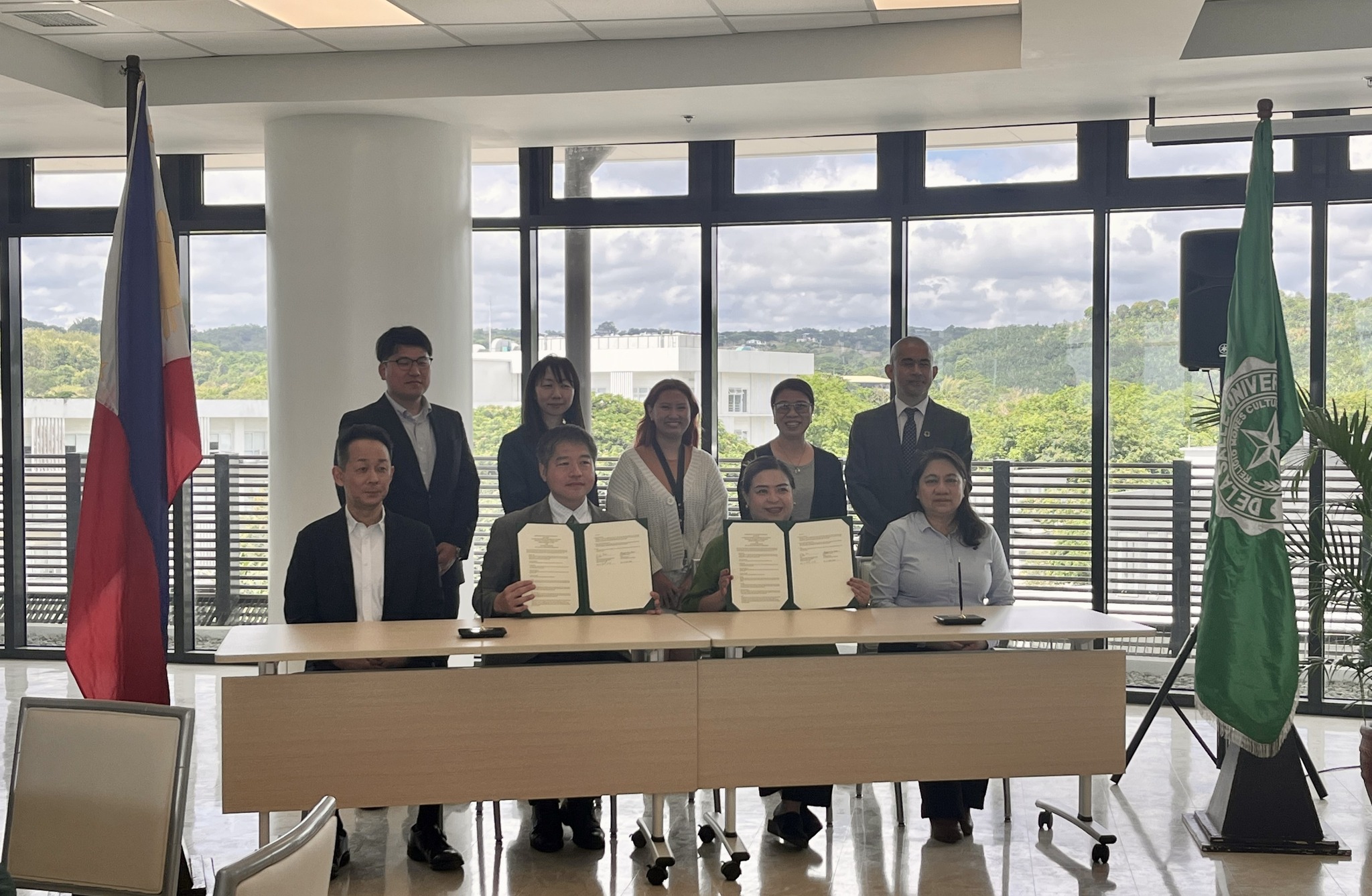EU - DLSU International Collaborative Research Laboratory | Santa Rosa