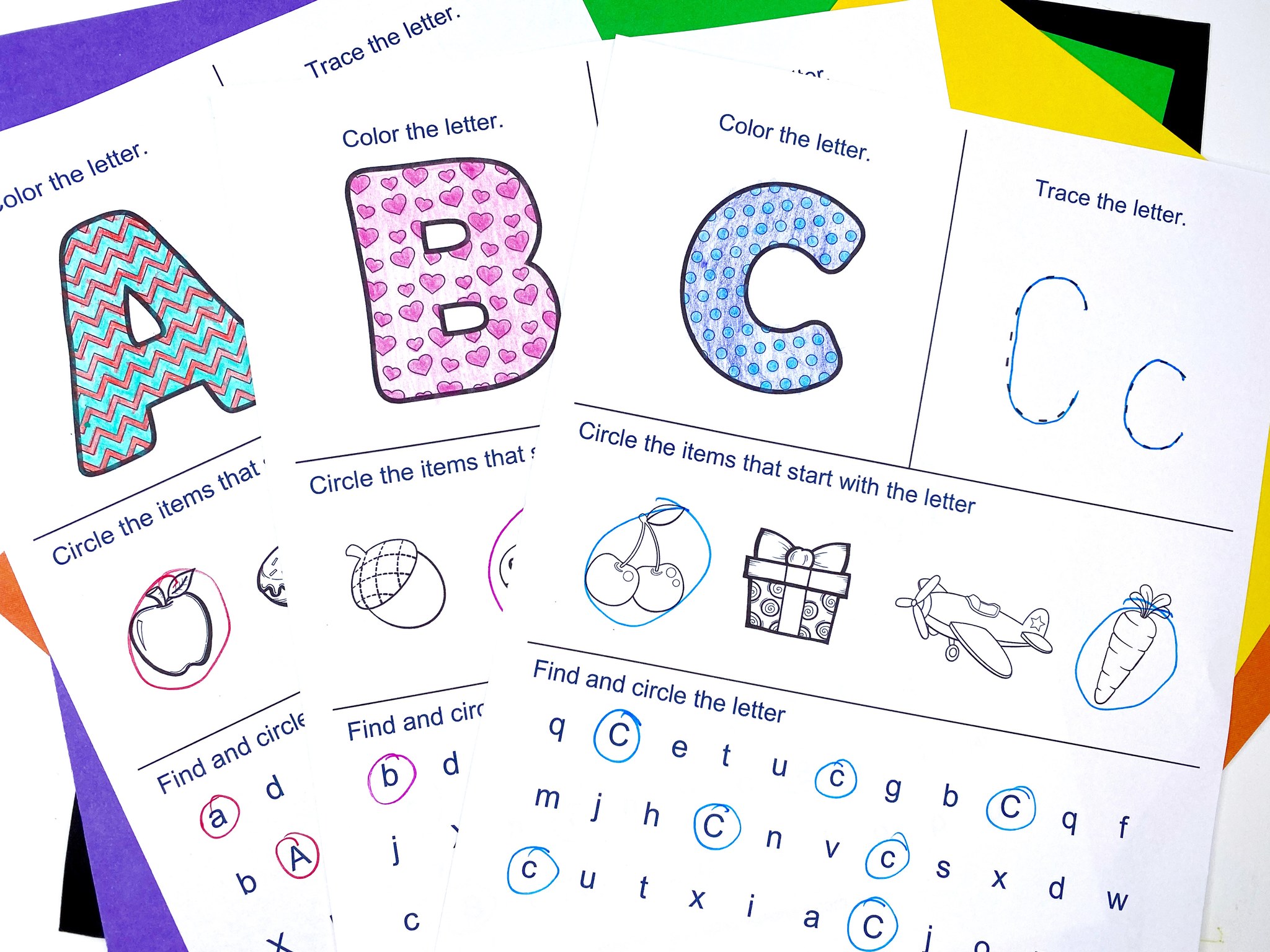 The Brilliant - 🌈 Comment LETTERS1 for this FREE Alphabet Preschool ...