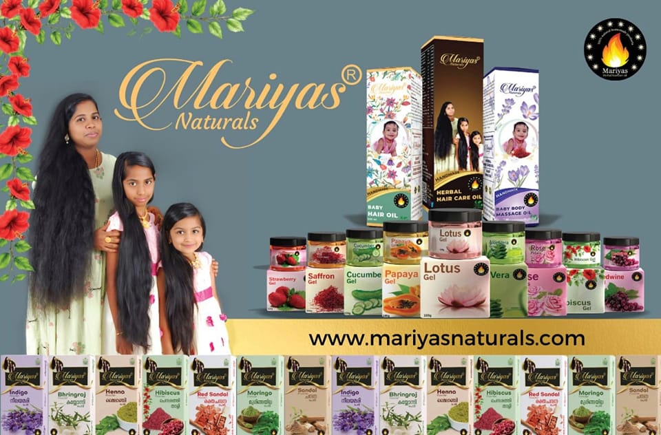 MARIYAS NATURALS💯🌿 MARIYAS HERBAL HAIRCARE OIL💯🌿