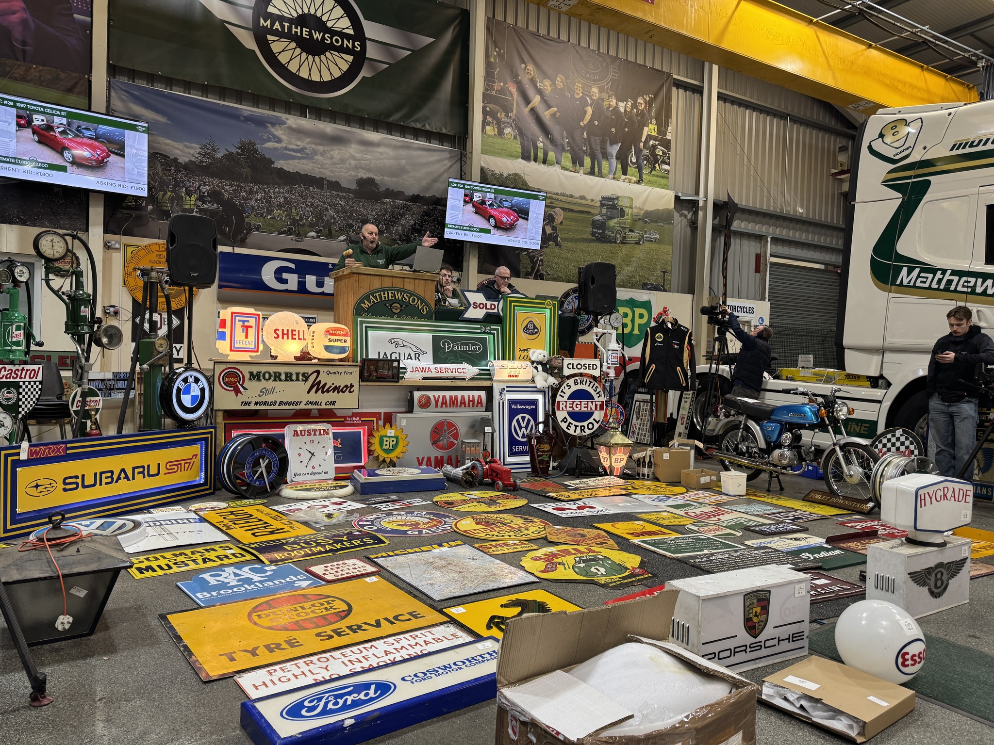 Mathewsons - We are LIVE with our first auction of 2025! 🚗 If you are ...