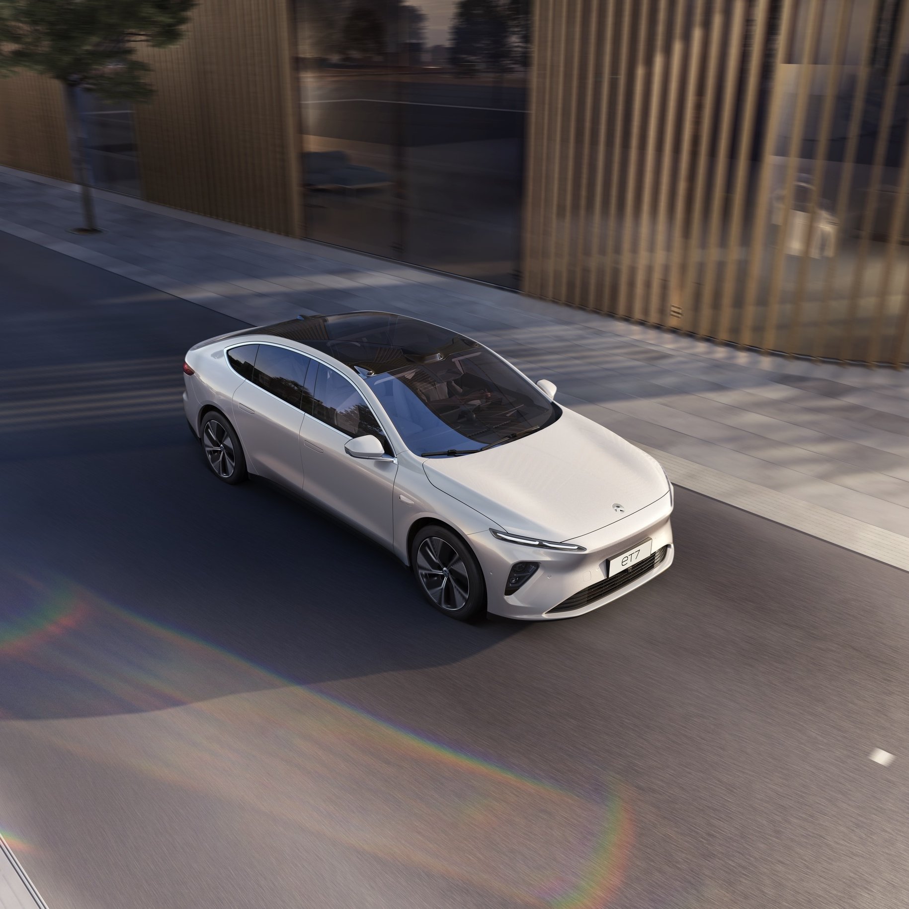 Auto-Data - NIO launched its first autonomous driving...