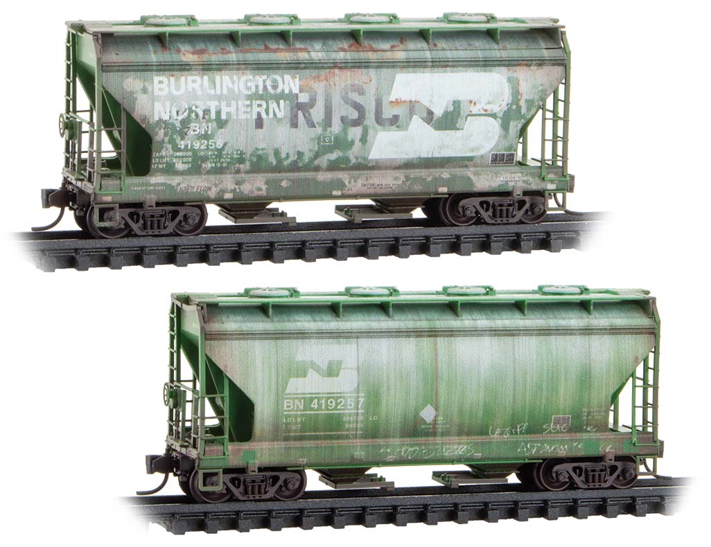 Is this model train an Atlas or Kato Burlington Northern?
