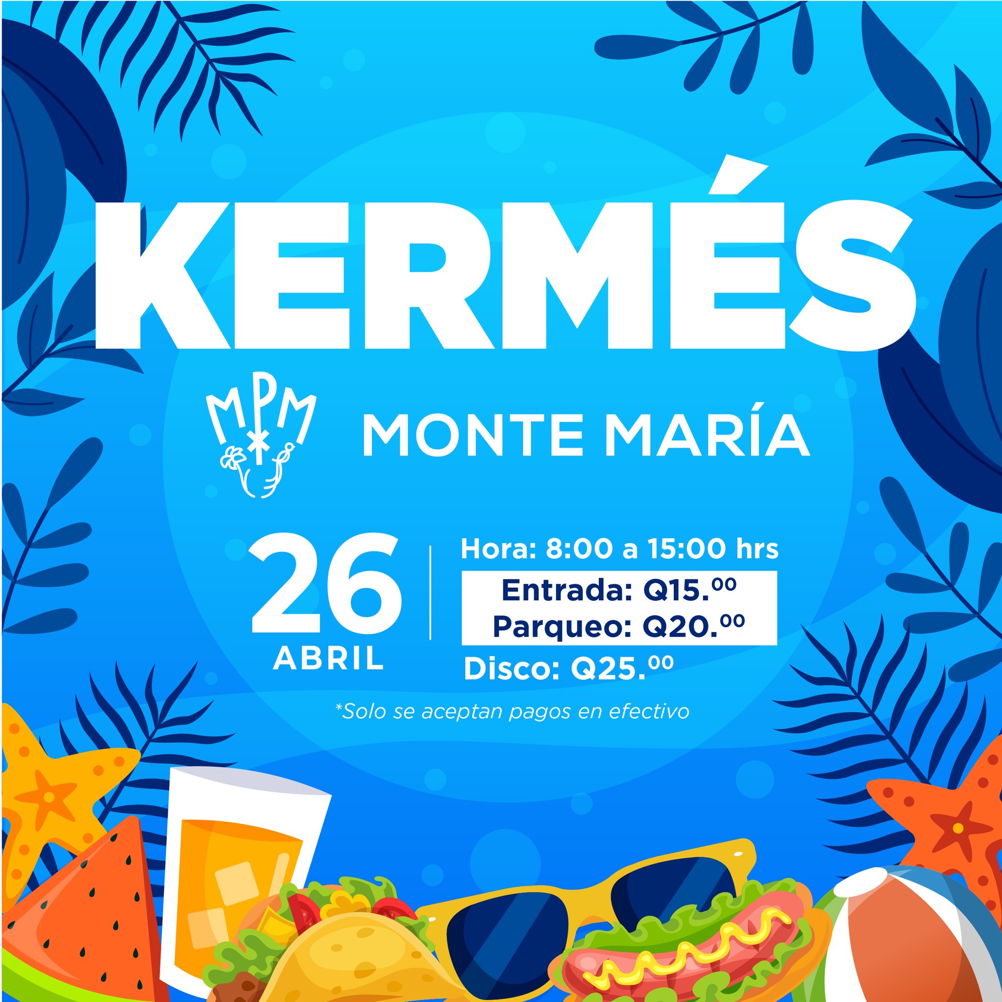 Colegio - 🎡 ¡Kermés Monte María 2024! 🎉 📅 26 de abril ⏰ 8:00 a 15:00 ...