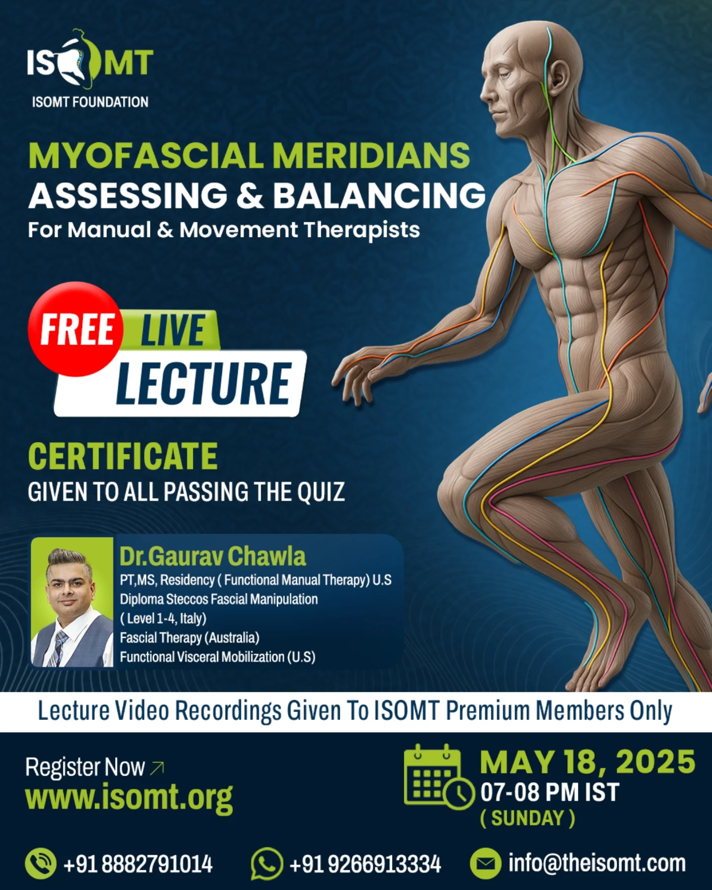 The Fascial Manipulation® Level 4 Course is designed for