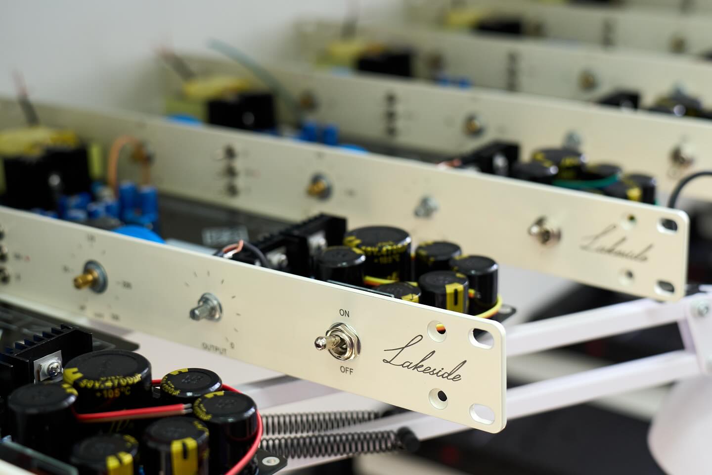 Handmade Lakeside preamp by Soyuz Microphones