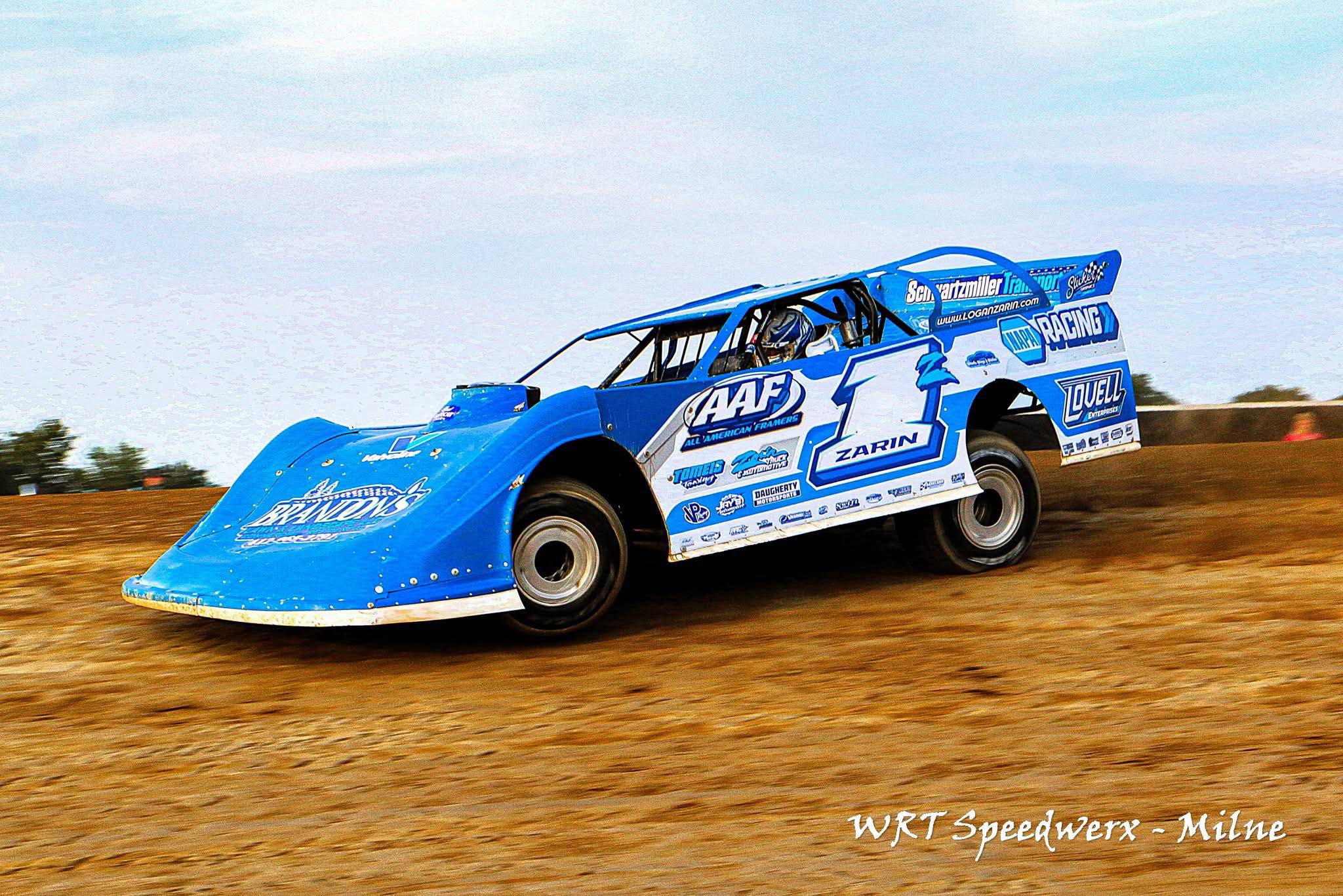 Logan - RACEDAY 📍Lernerville Speedway ⏰ 7:00 We have a select amount of ...
