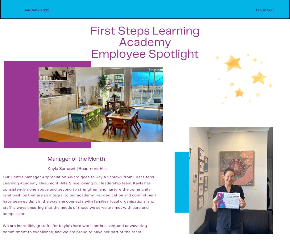 First Steps Learning Academy