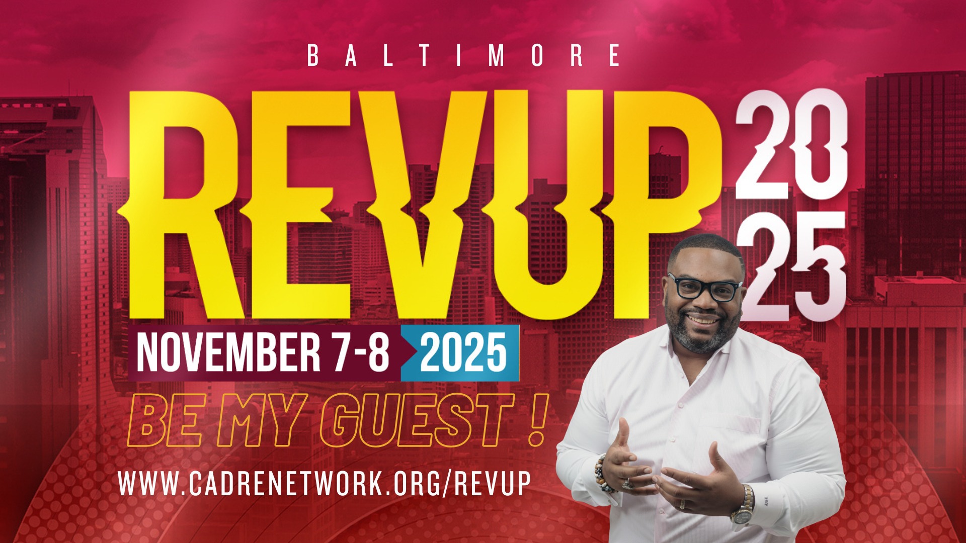 Cadre Network - RevUp Weekend is a transformational... | Facebook