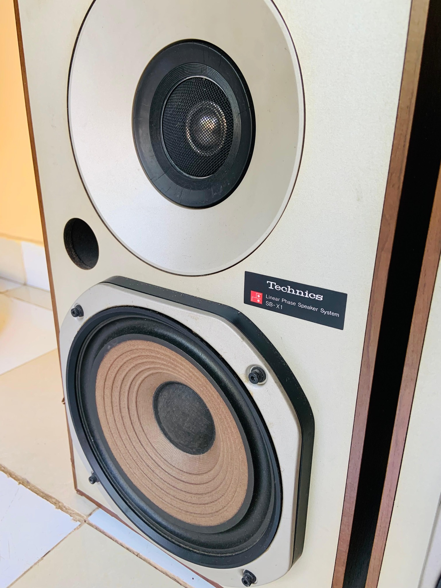 Technics SB-X1 speakers for sale in Sri Lanka