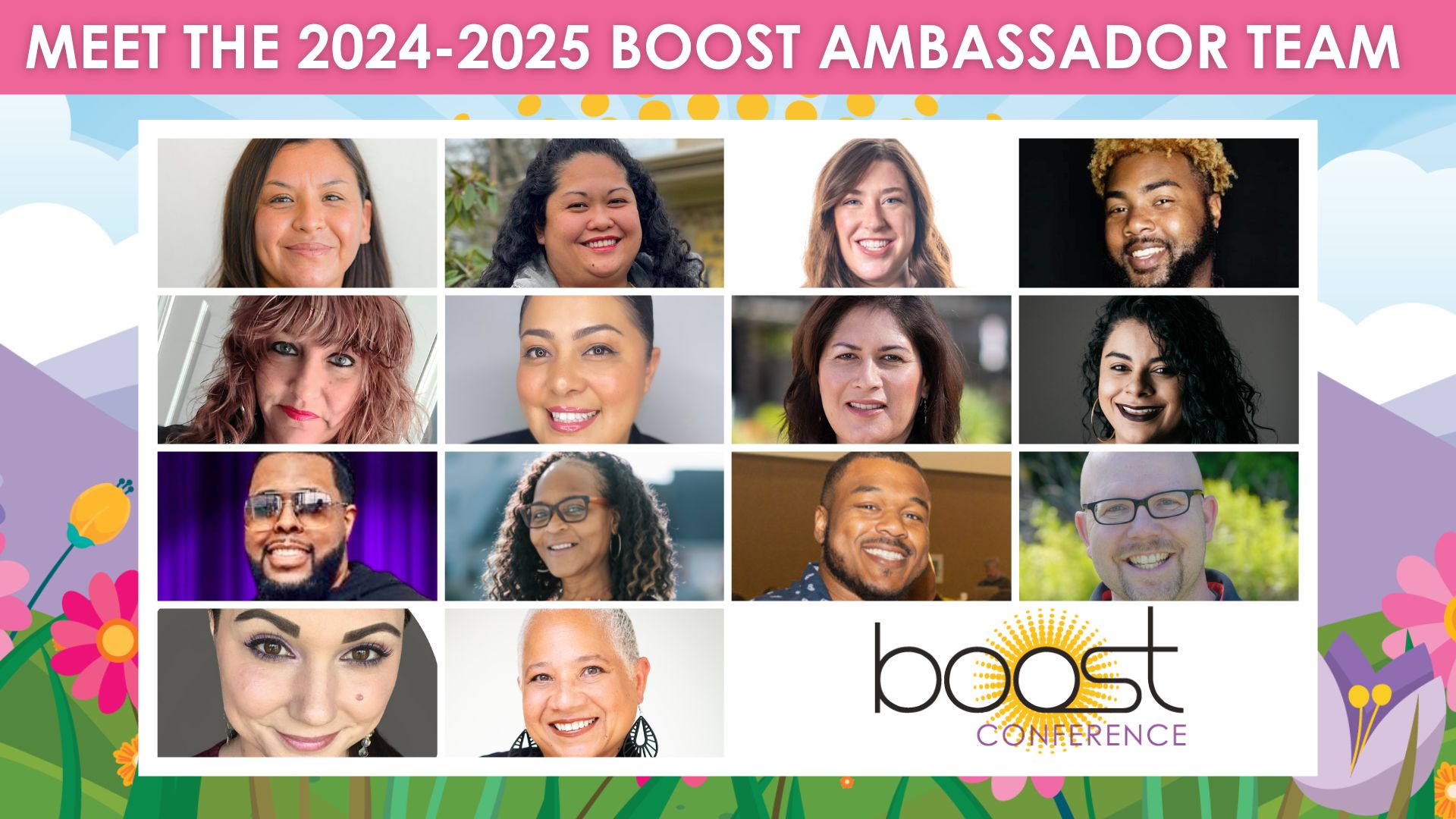 Meet our 2024-2025... - BOOST Collaborative