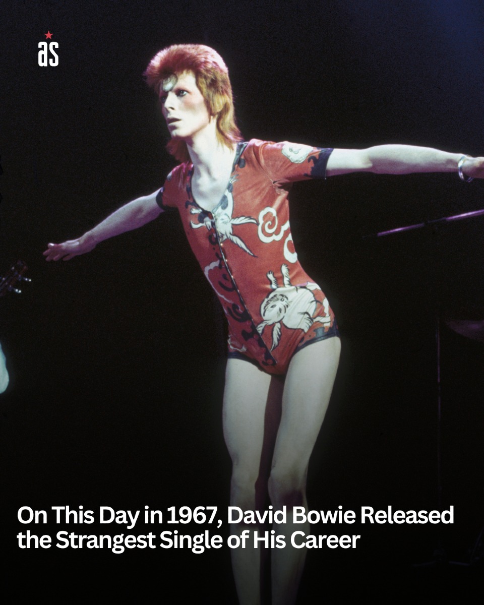 American - On this day (April 14) in 1967, David Bowie released “The ...
