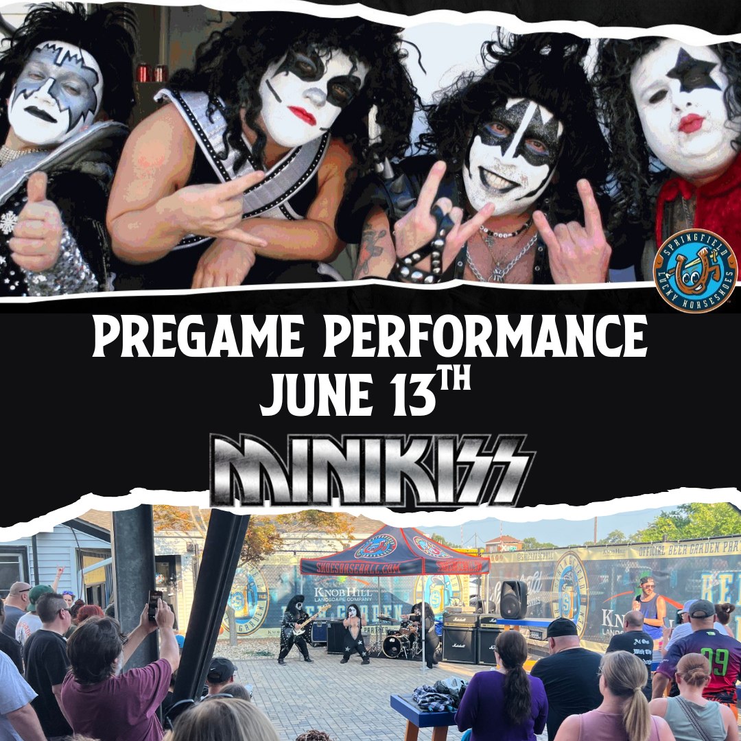 klows 7 pregame 🎸 Get ready to rock! 🤘 MiniKISS takes the stage for a performance on June 13th! Catch the legendary tribute band before first pitch and start your night with a show Stimulant-Free Metabolic Stack سيروم glow للوجه Flavour:Fruit Burst