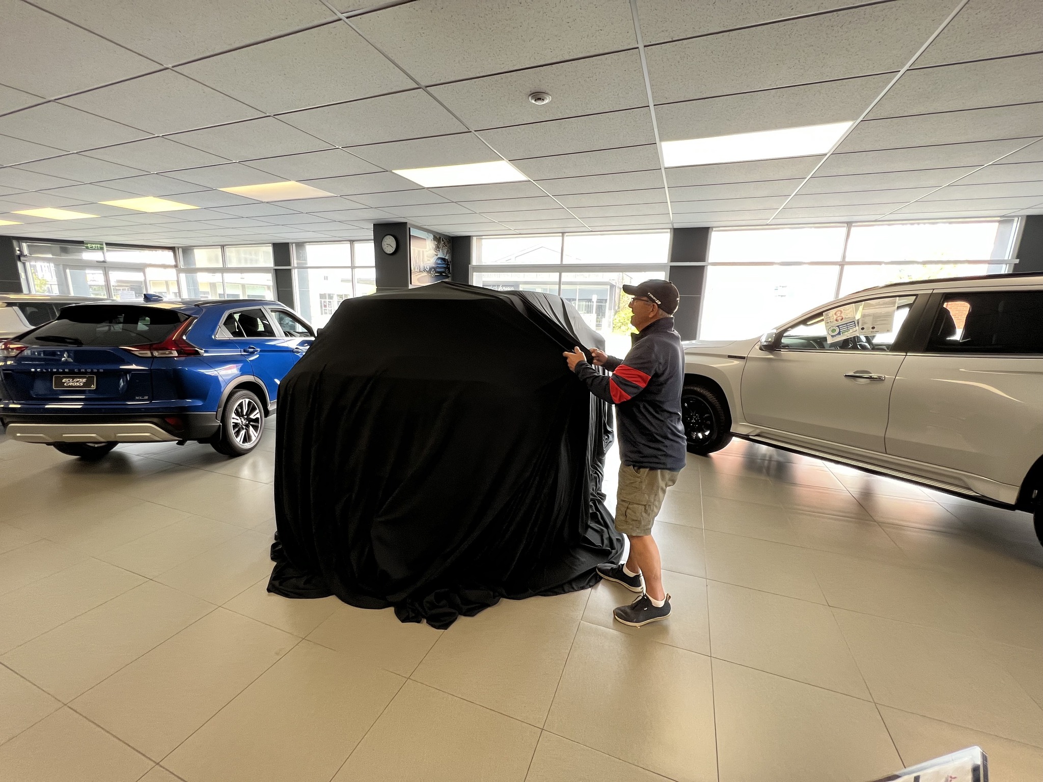 Congratulations to Mr. Peter Tutton... - Caroline Mitsubishi