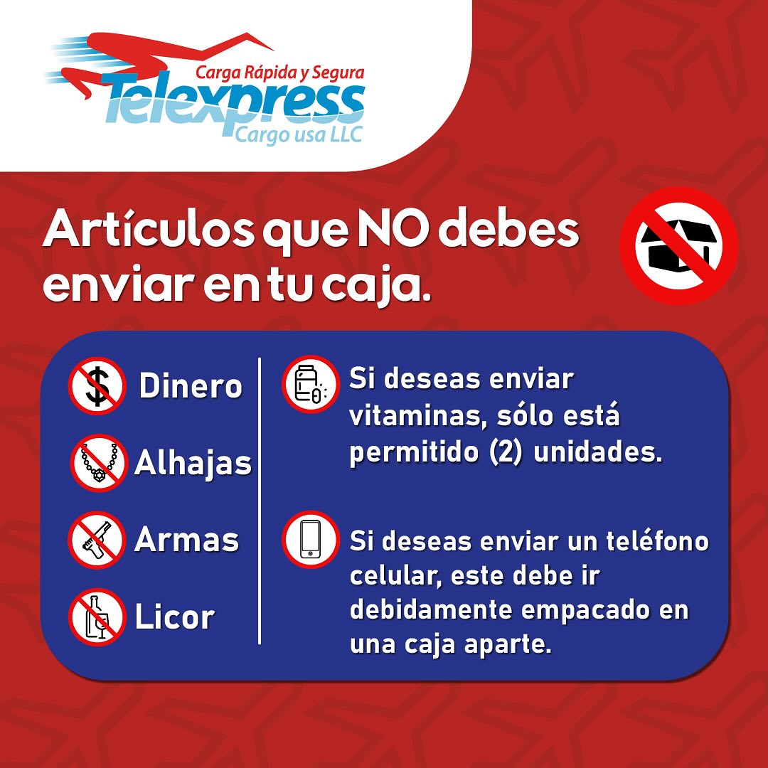 Telexpress Cargo | Tampa FL