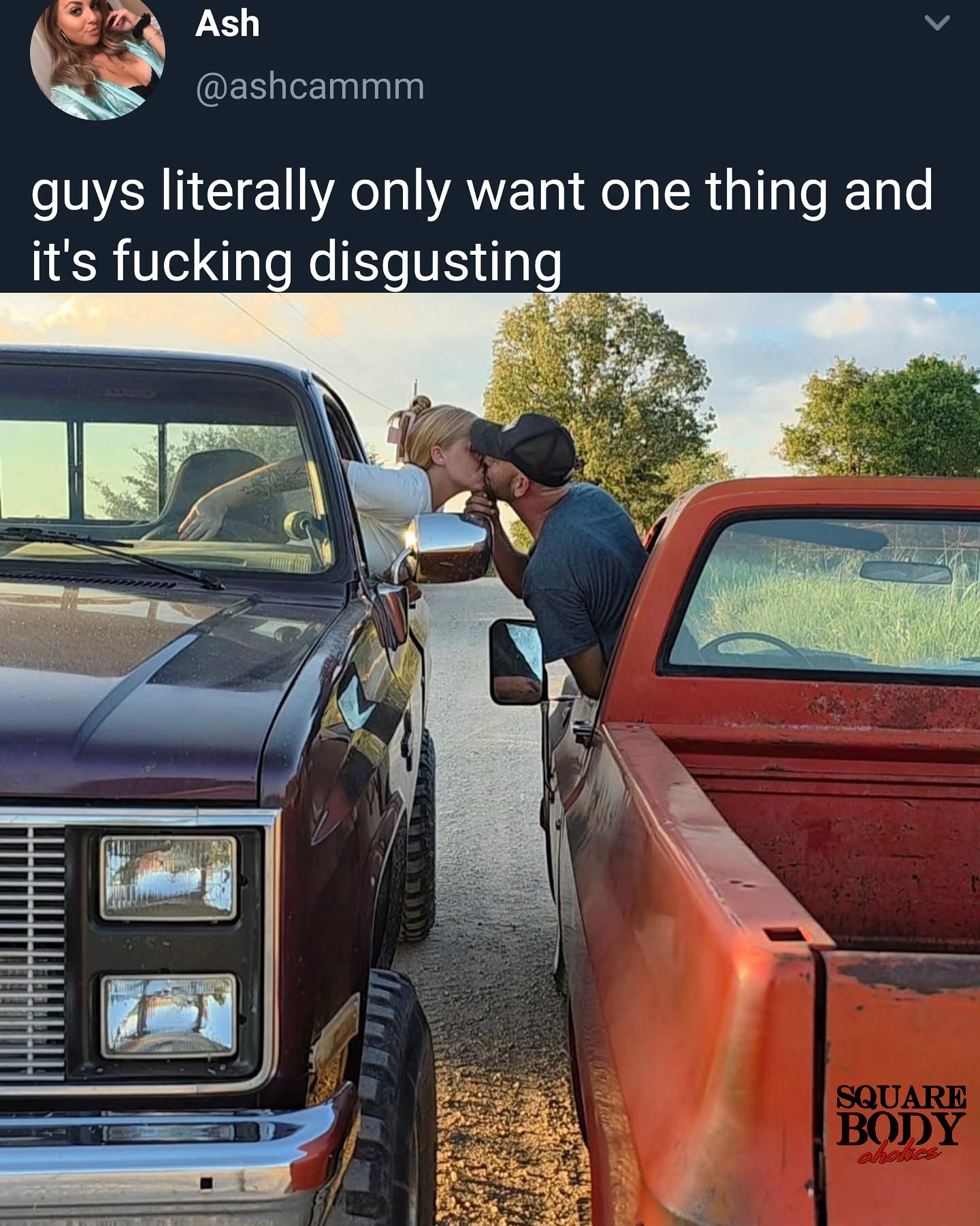 Square - If this ain’t us then I don’t want it! #SquarebodyAholics ...