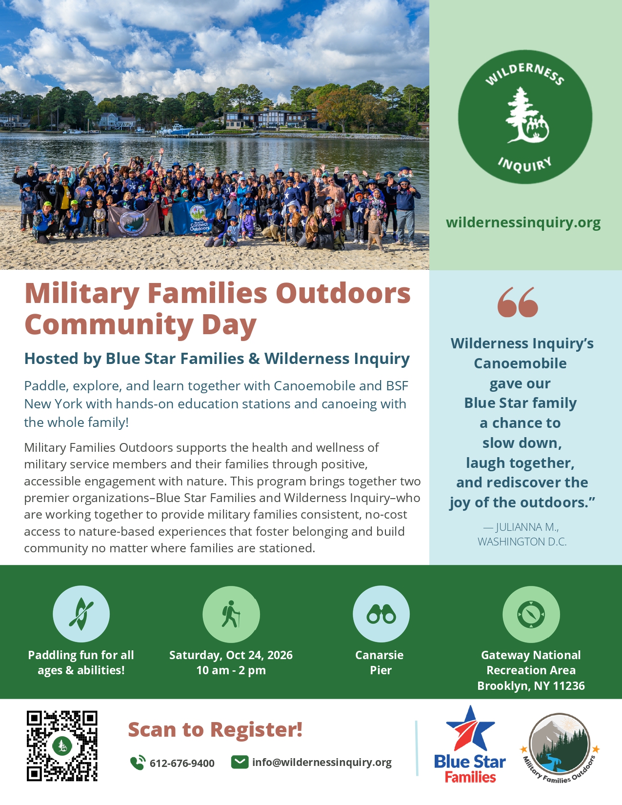 New York | Military Families Outdoors Community Day