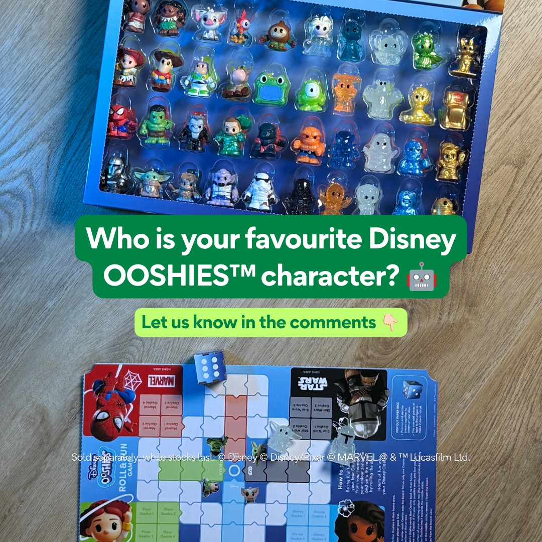 Are you collecting Disney OOSHIES™? Let us know in the comments