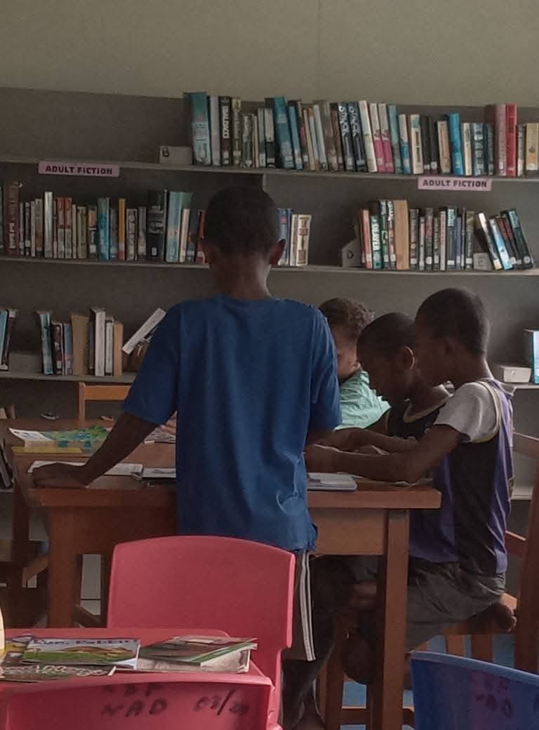 Fiji Department of... - Fiji Department of Library Services