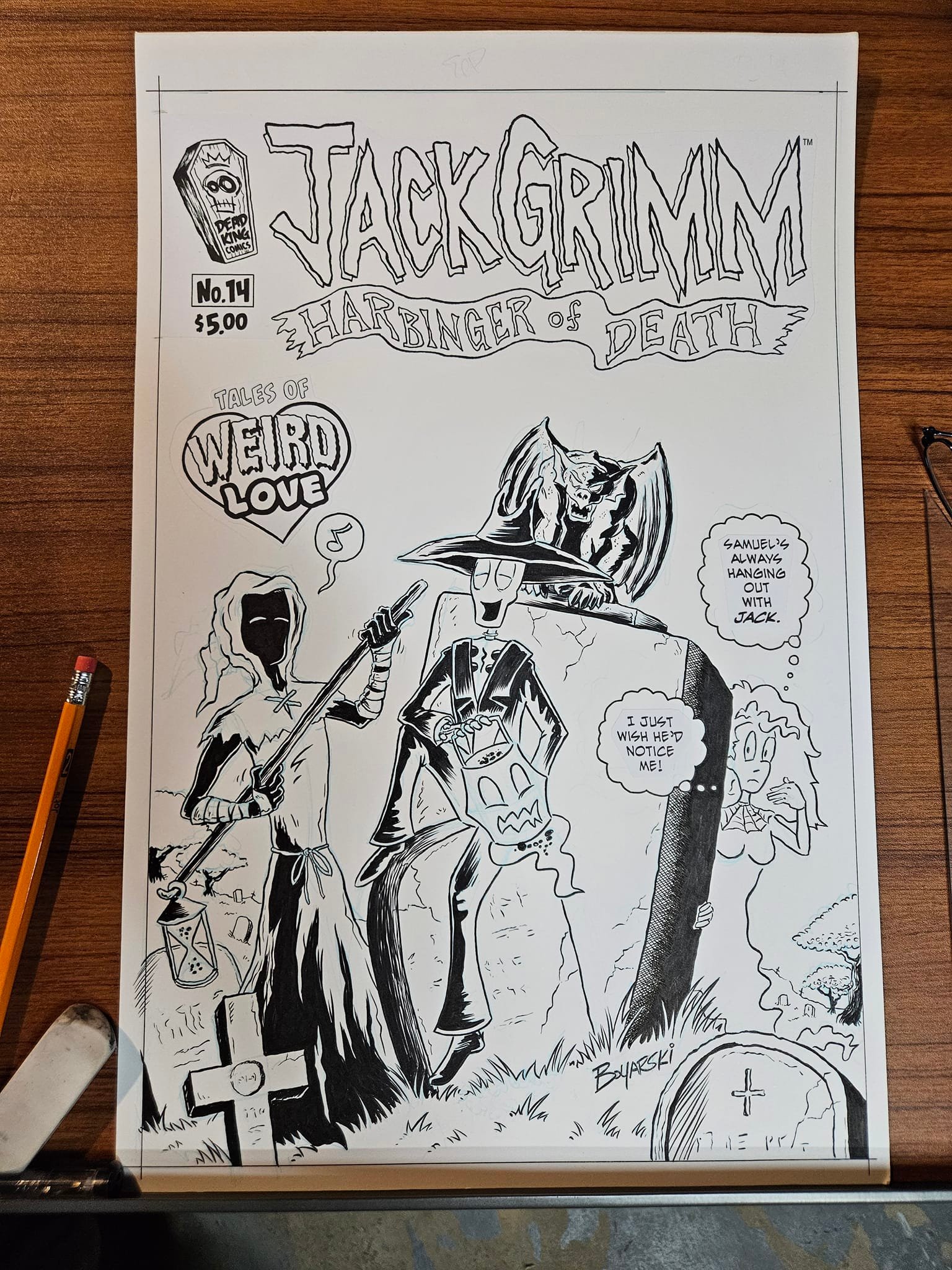 Jack Grimm: Harbinger of Death