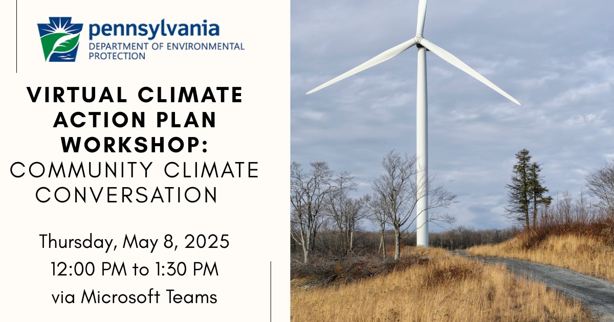 PennFuture - The Pennsylvania Department of Environmental... | Facebook