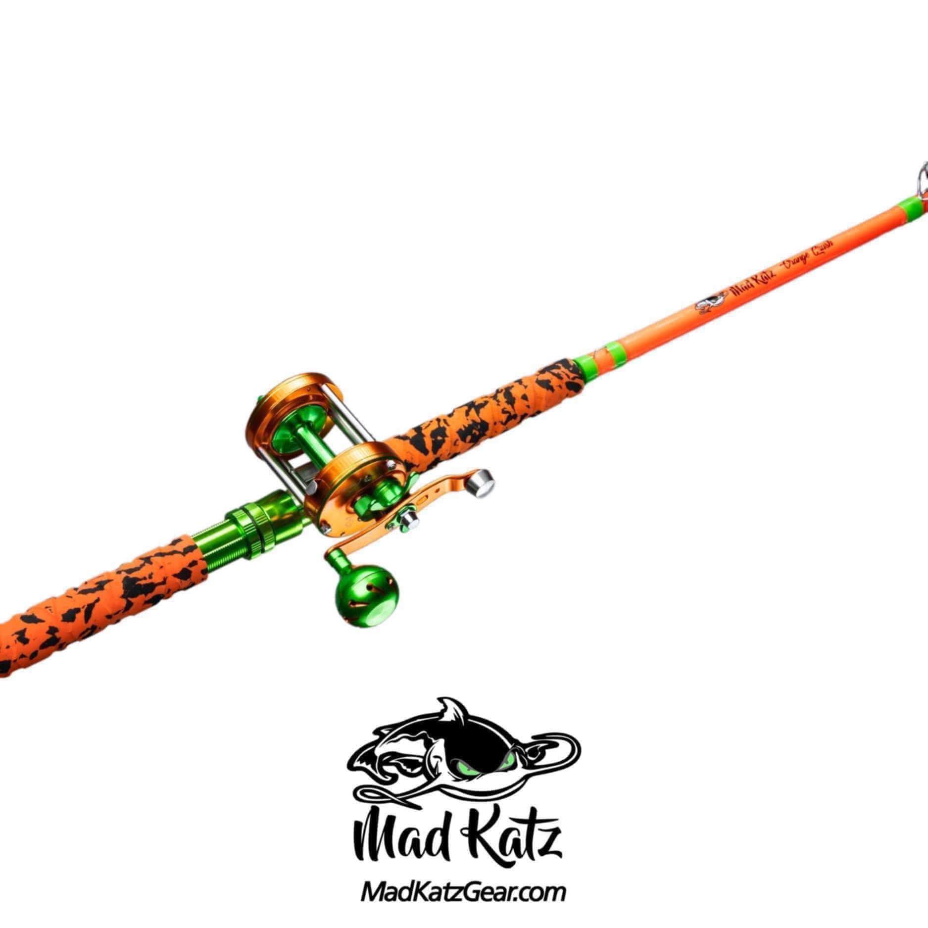 MAD - The number 1 Rod and Reel of all time!! Get your Orange Crush ...