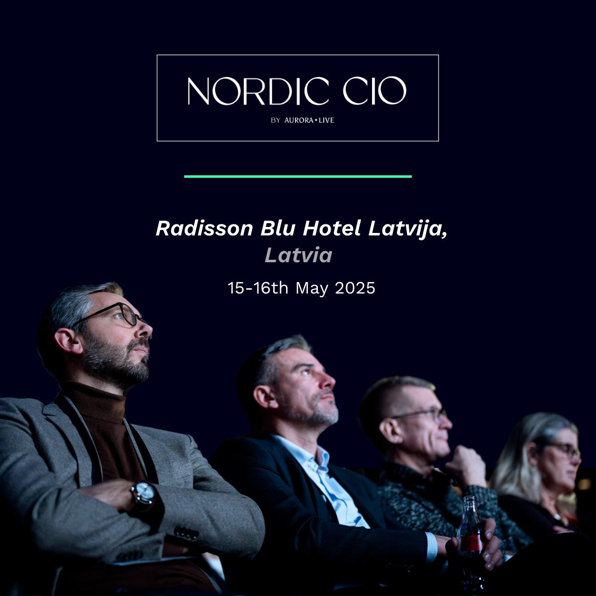 Aurora - 🌍 Join the Ultimate Nordic CIO Gathering! 🌍 📆 May 15–16, 2025 ...