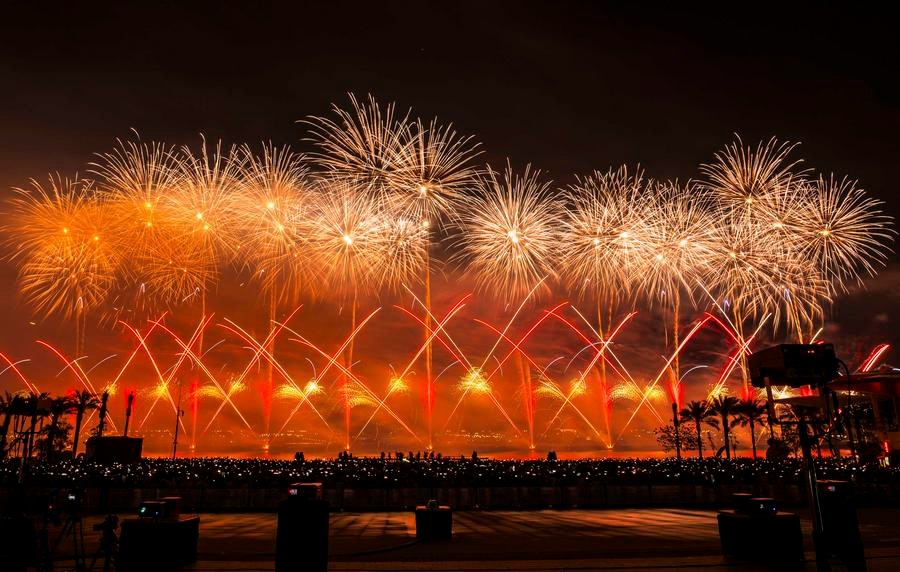 Qatar's Lusail Sky Festival showcases... - China Xinhua News | Facebook