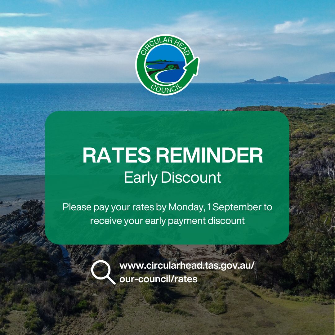 Circular - RATES REMINDER – Early Payment Discount 💰 Pay your rates in ...