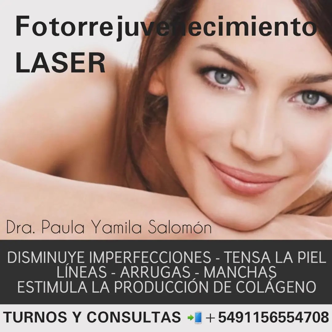 Medicina Estética Dra. Paula Yamila Salomón | Barracas