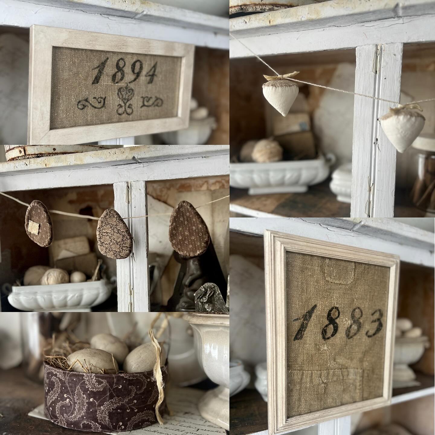 1871 - New goods just arrived in my Etsy shop… please enjoy a browse 🤎 ...