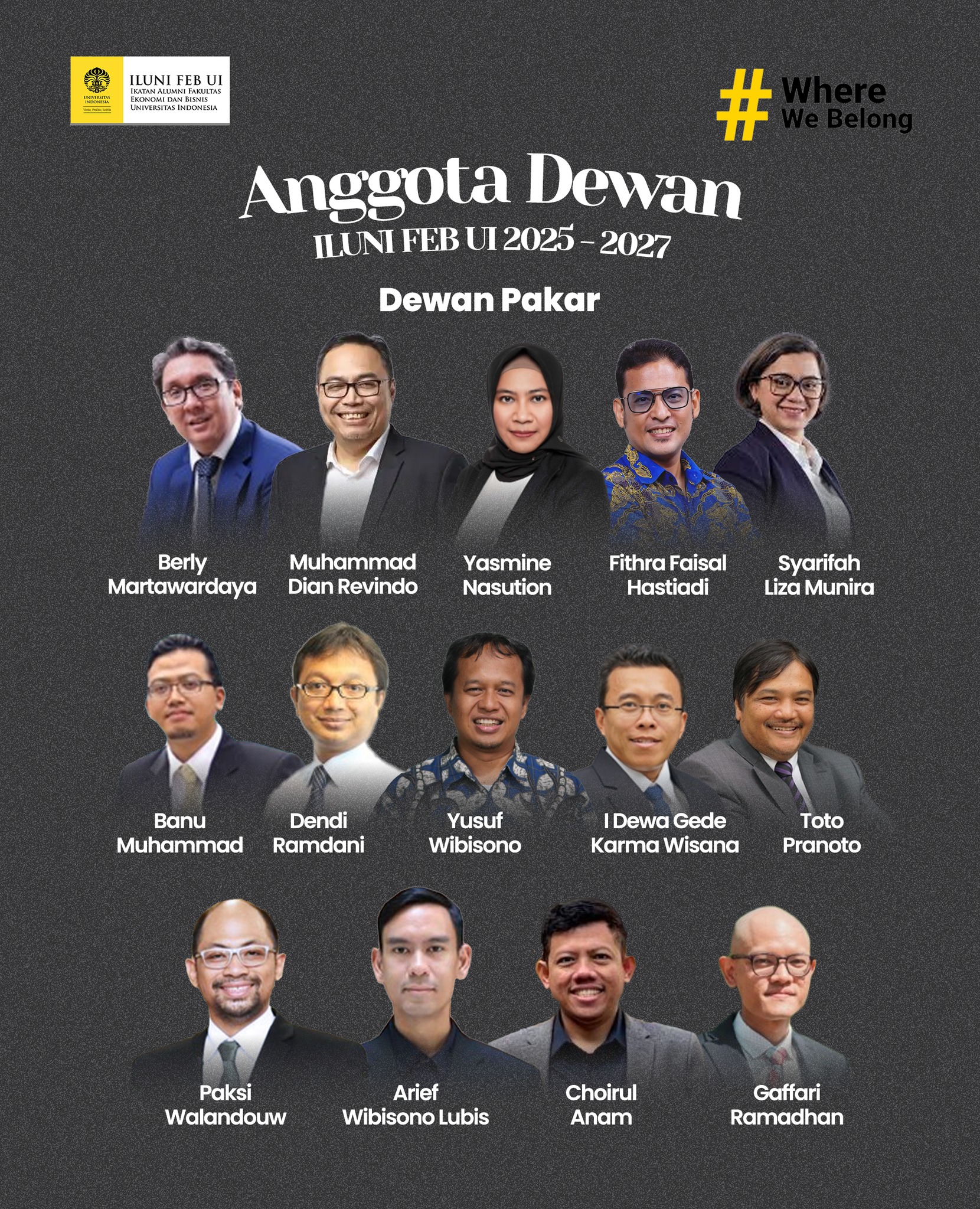 Ikatan Alumni FEB UI - Selamat Mengabdi Edwin Michael Ridwan | Alumni ...
