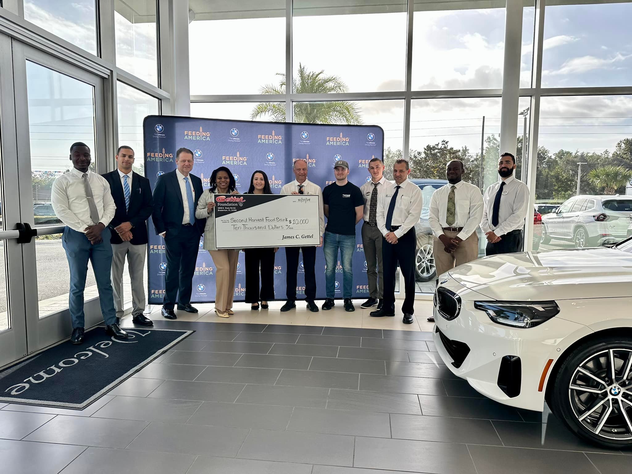BMW of Ocala - Our Gettel Foundation proudly donates... | Facebook