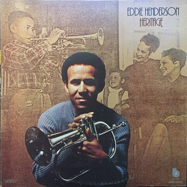 Trumpeter Eddie Henderson recorded his explosive funk-fusion album