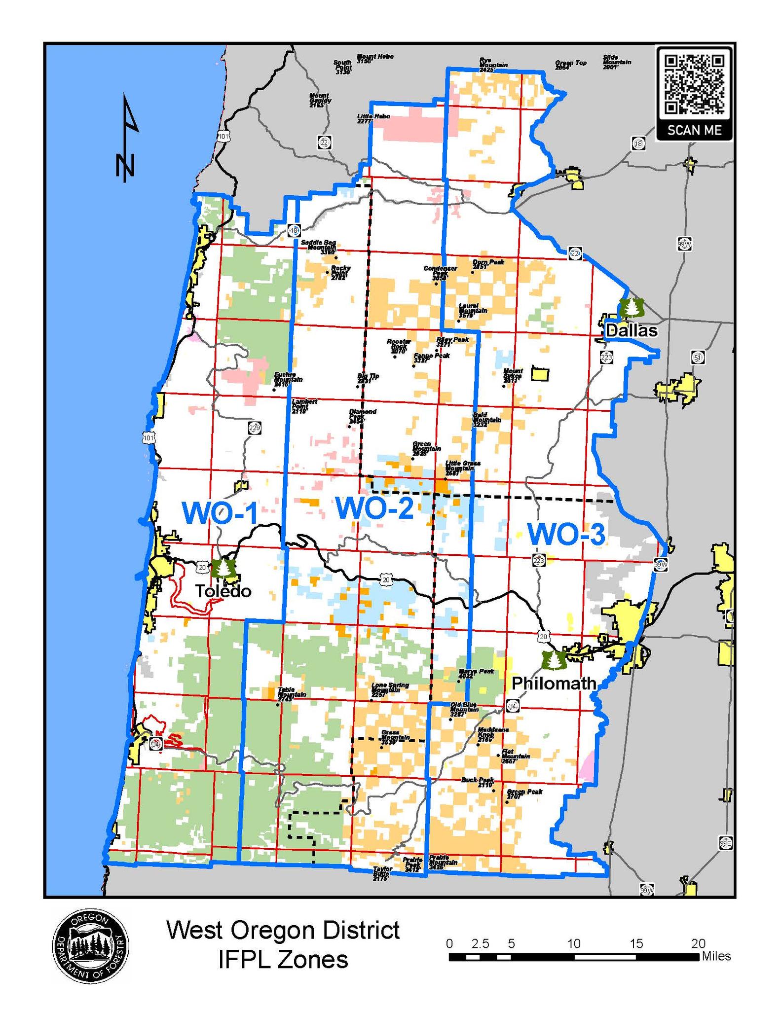 Oregon Department of Forestry - West Oregon District